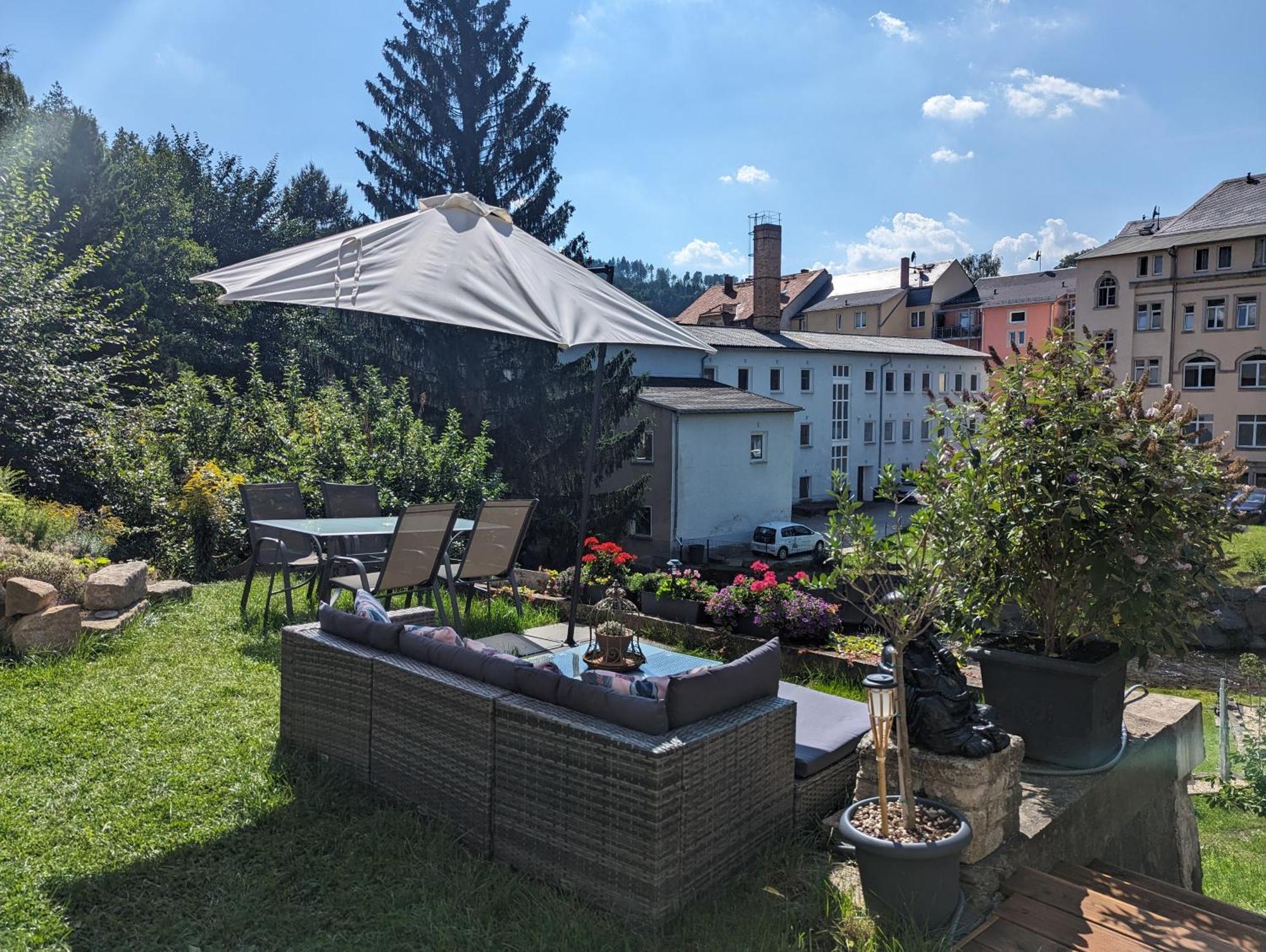세브니츠 Uo2 - Urlaubsmagie - Garten, Whirlpool, Sauna 아파트 외부 사진