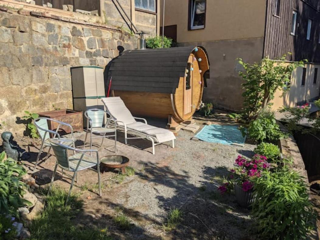 세브니츠 Uo2 - Urlaubsmagie - Garten, Whirlpool, Sauna 아파트 외부 사진