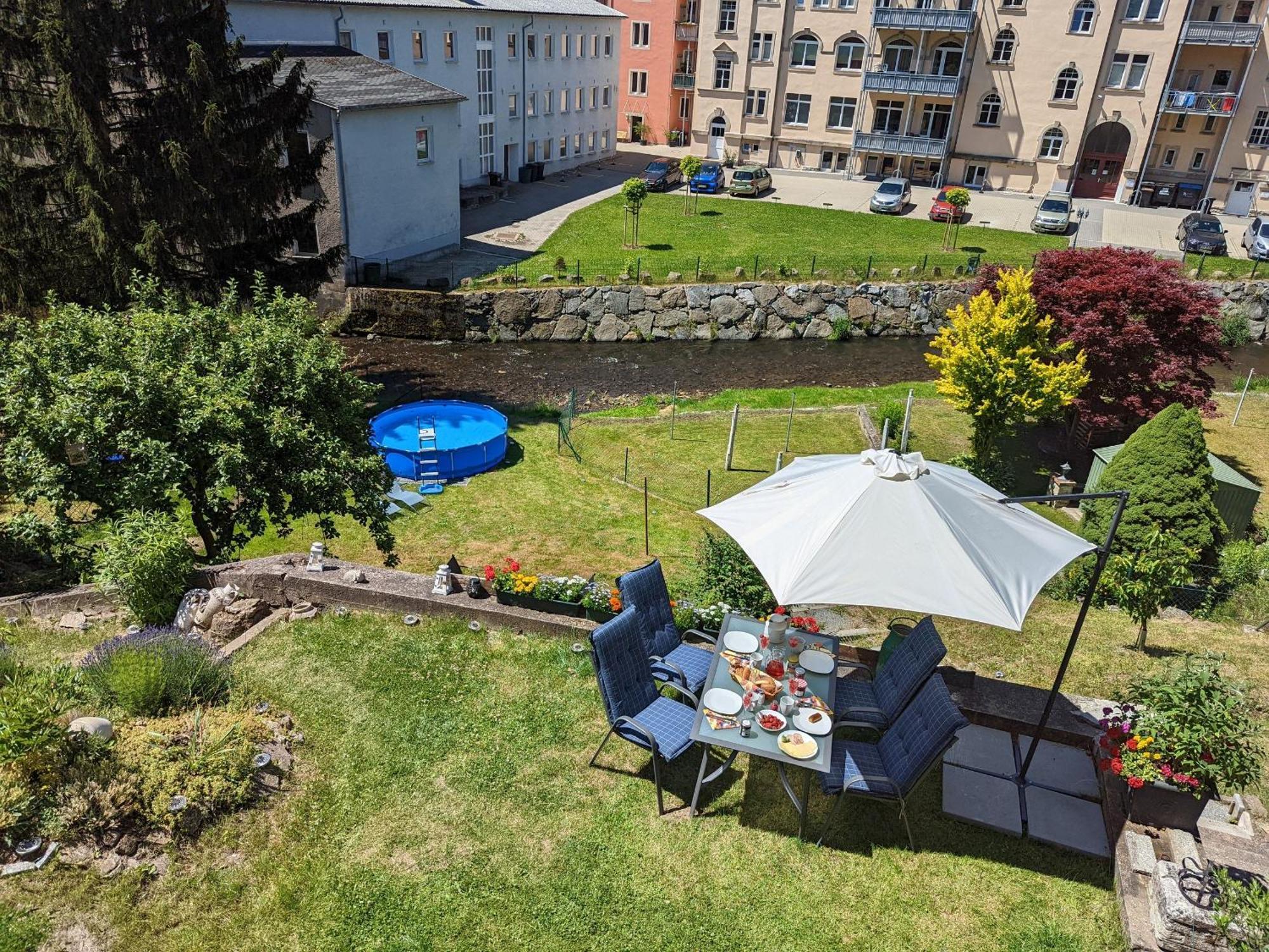 세브니츠 Uo2 - Urlaubsmagie - Garten, Whirlpool, Sauna 아파트 외부 사진