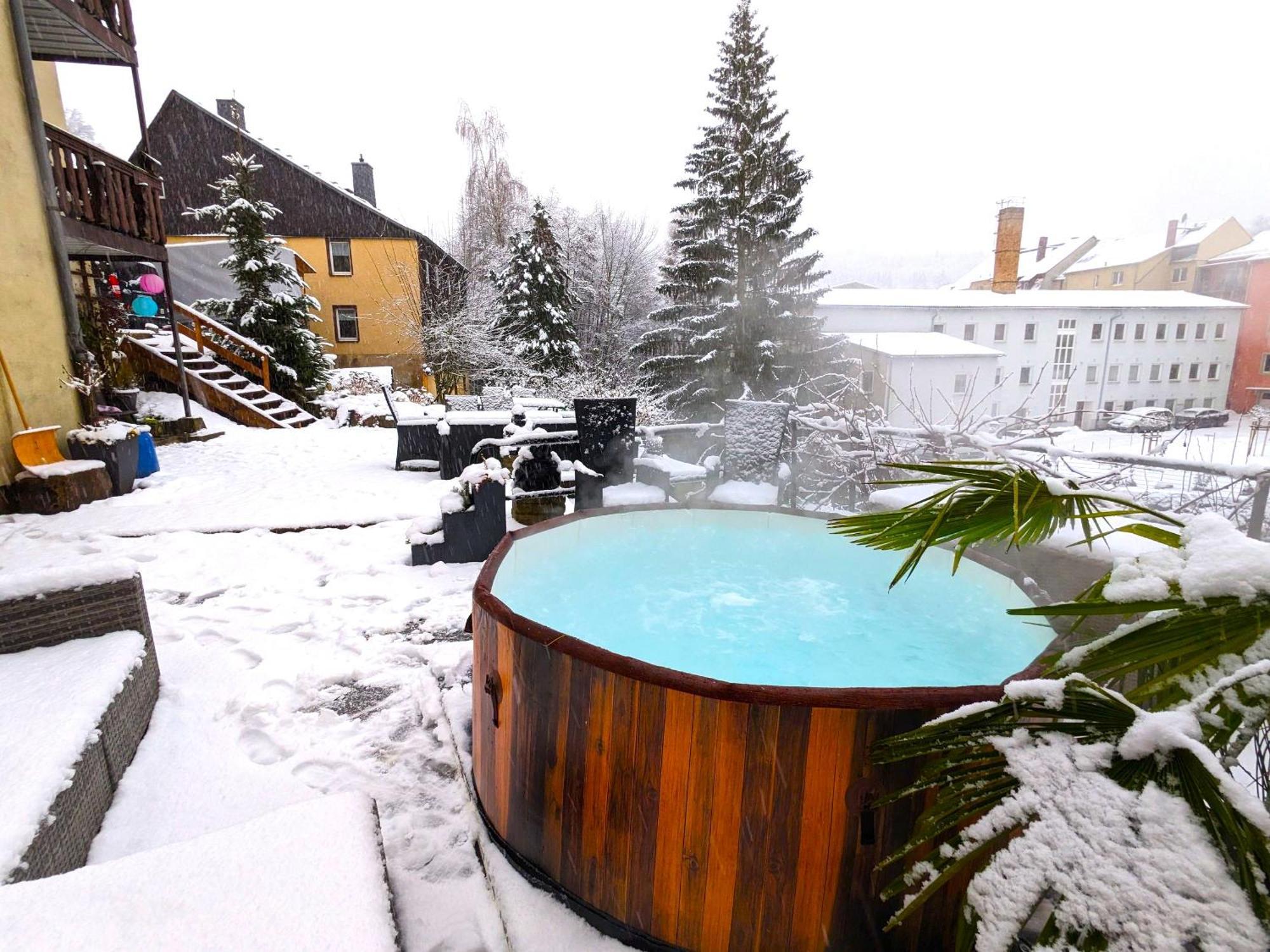 세브니츠 Uo2 - Urlaubsmagie - Garten, Whirlpool, Sauna 아파트 외부 사진