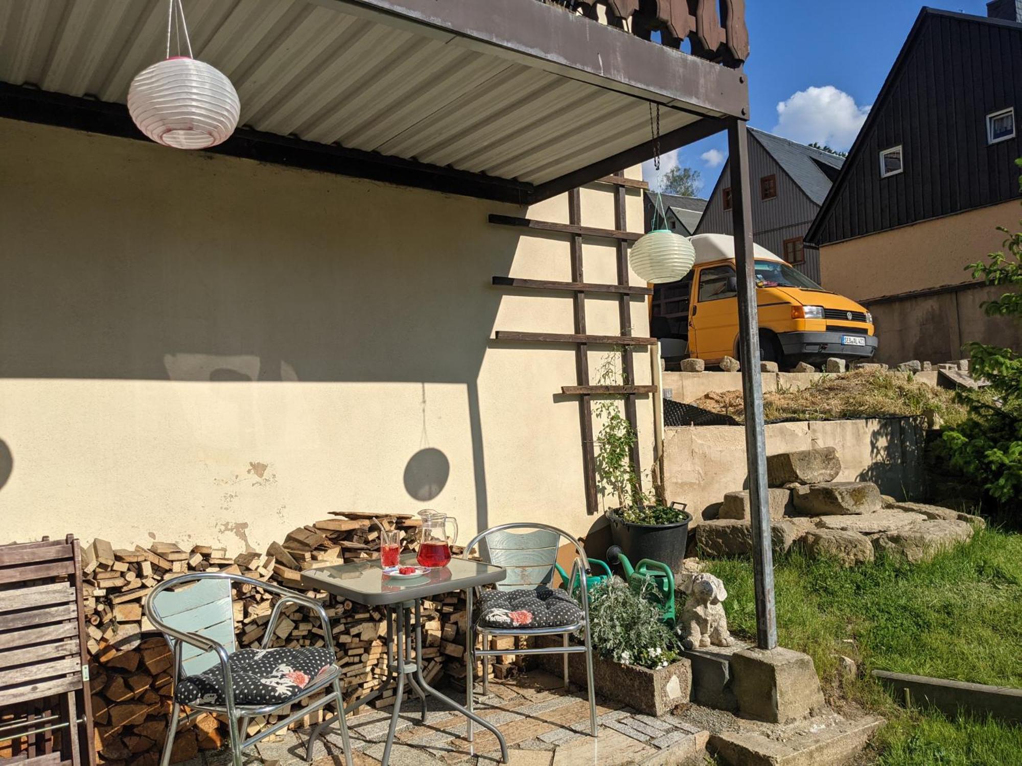 세브니츠 Uo2 - Urlaubsmagie - Garten, Whirlpool, Sauna 아파트 외부 사진